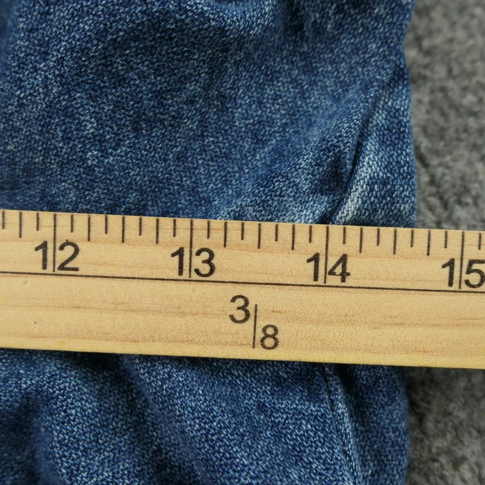 Wrangler Jeans Mens 38x36 George Strait Cowboy Cut Relaxed Fit Denim Blue Tall